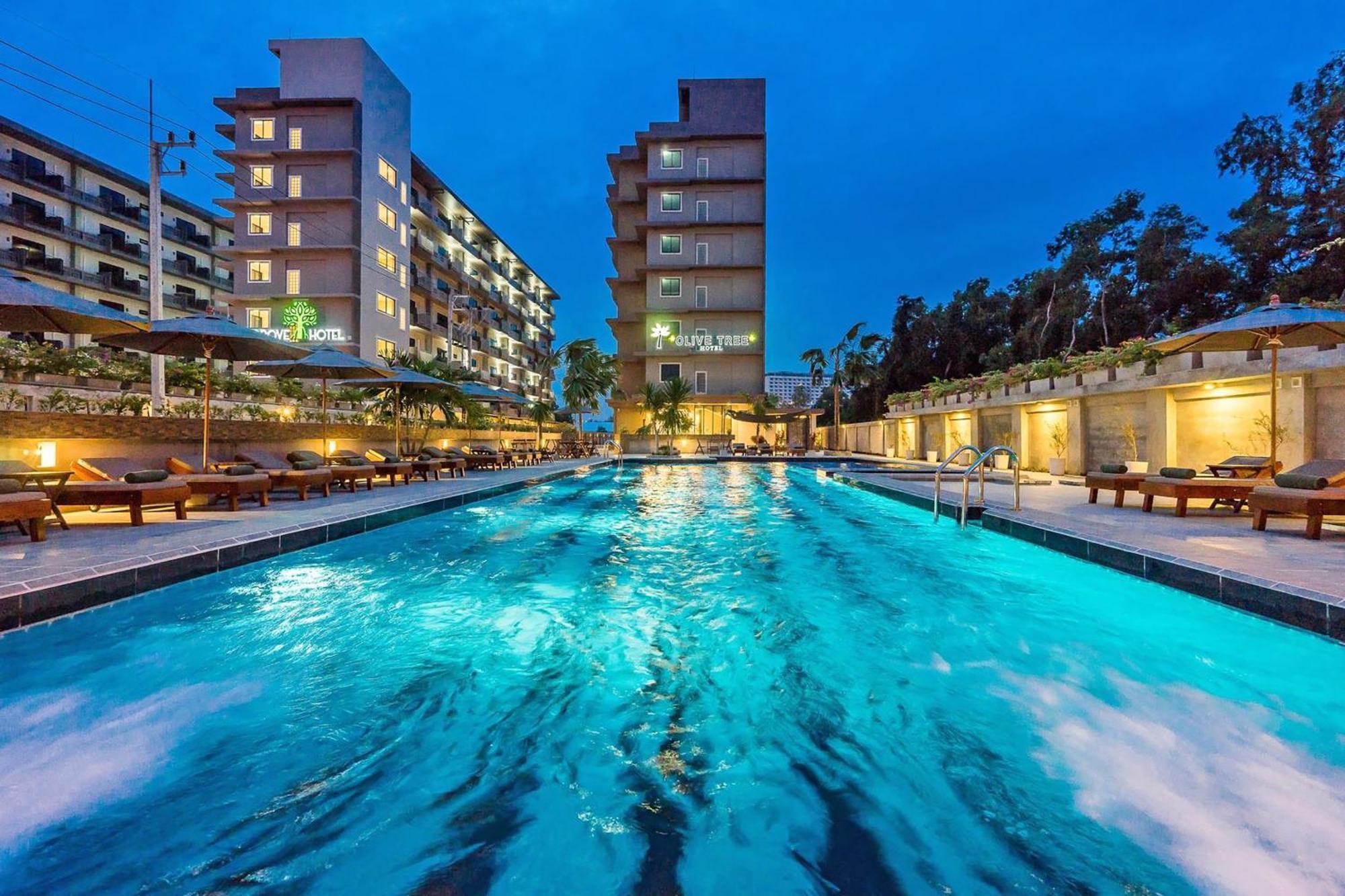 Olive Tree Hotel Pattaya Na Chom Thian Exteriér fotografie