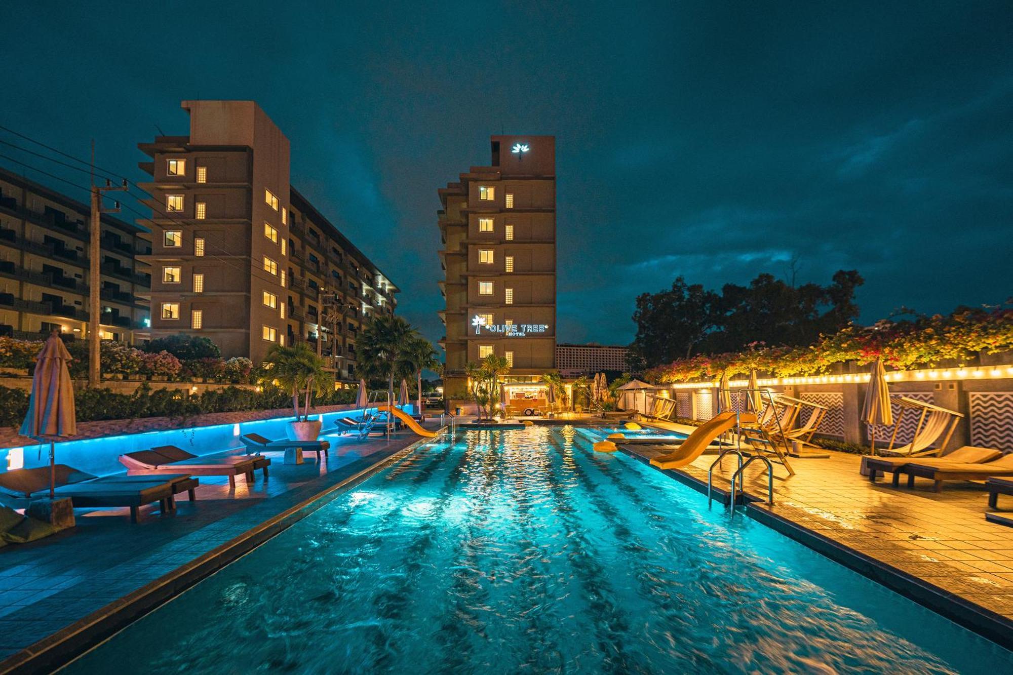 Olive Tree Hotel Pattaya Na Chom Thian Exteriér fotografie