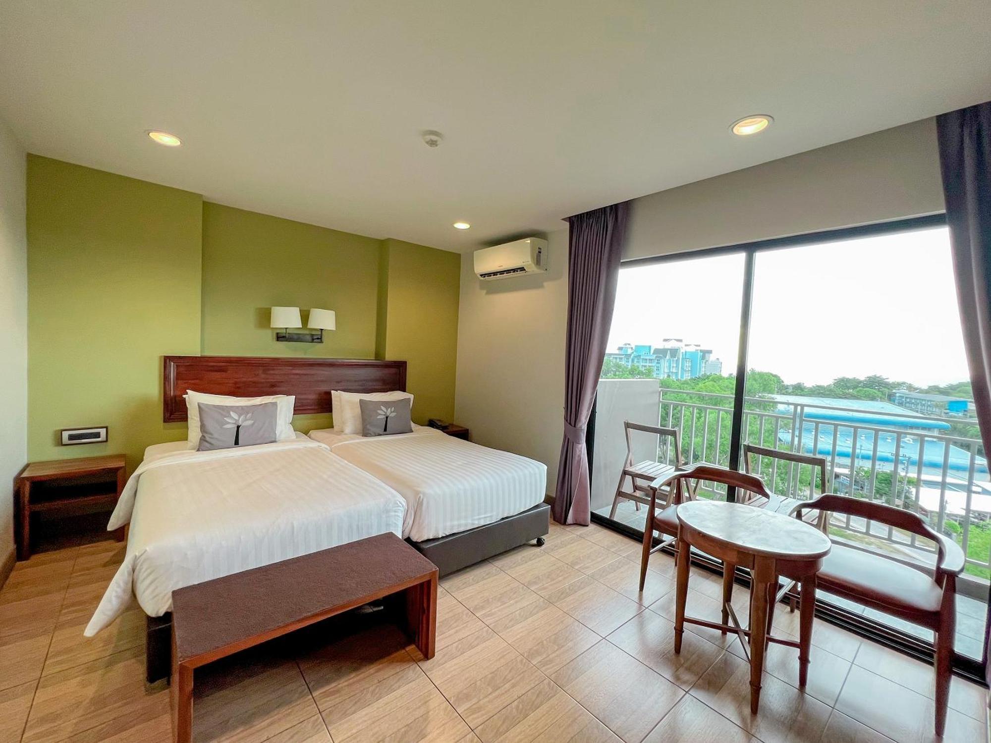 Olive Tree Hotel Pattaya Na Chom Thian Pokoj fotografie