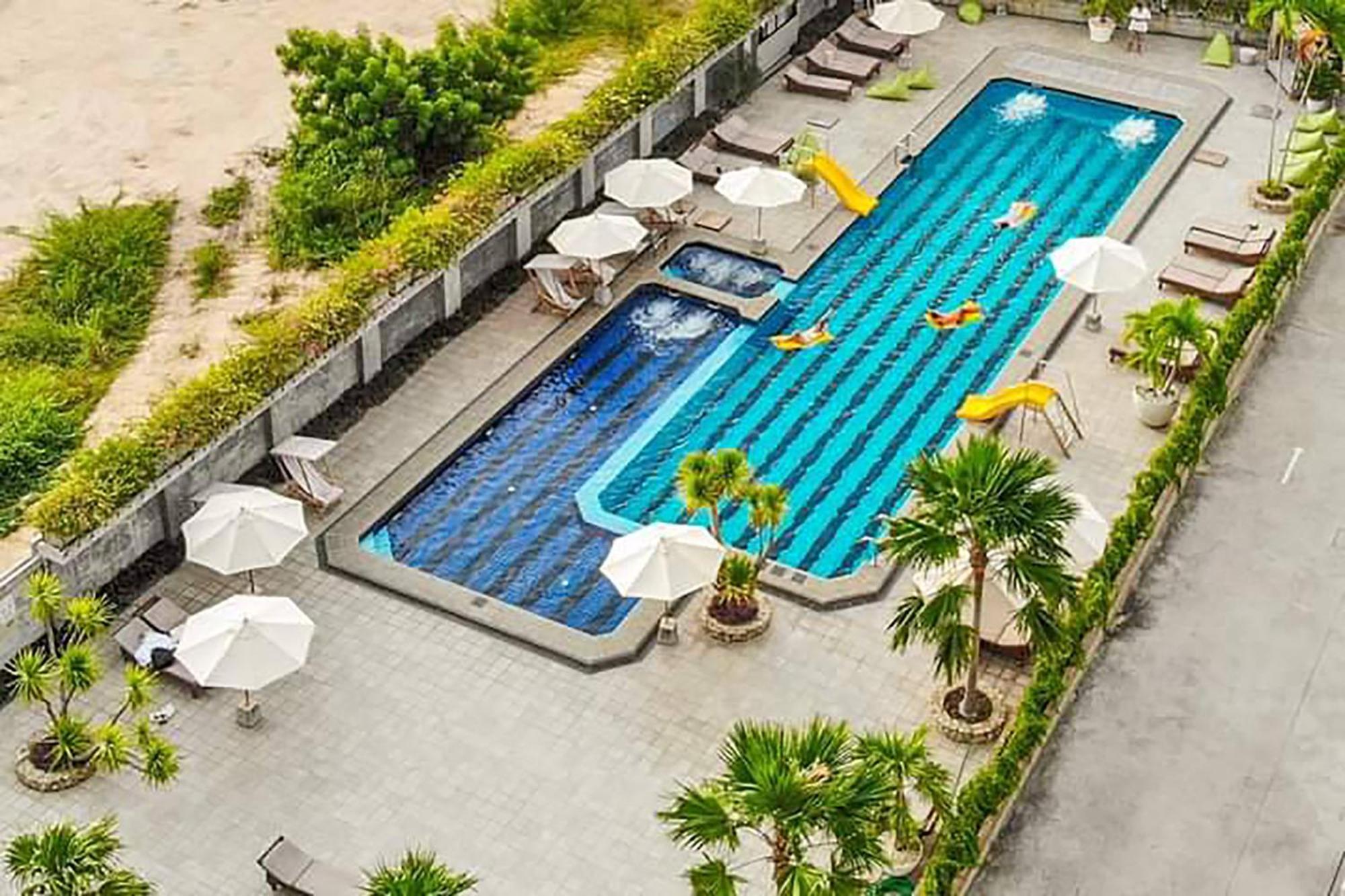 Olive Tree Hotel Pattaya Na Chom Thian Exteriér fotografie