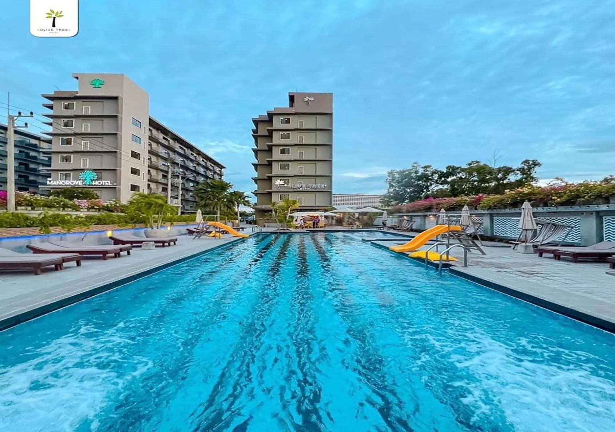 Olive Tree Hotel Pattaya Na Chom Thian Exteriér fotografie