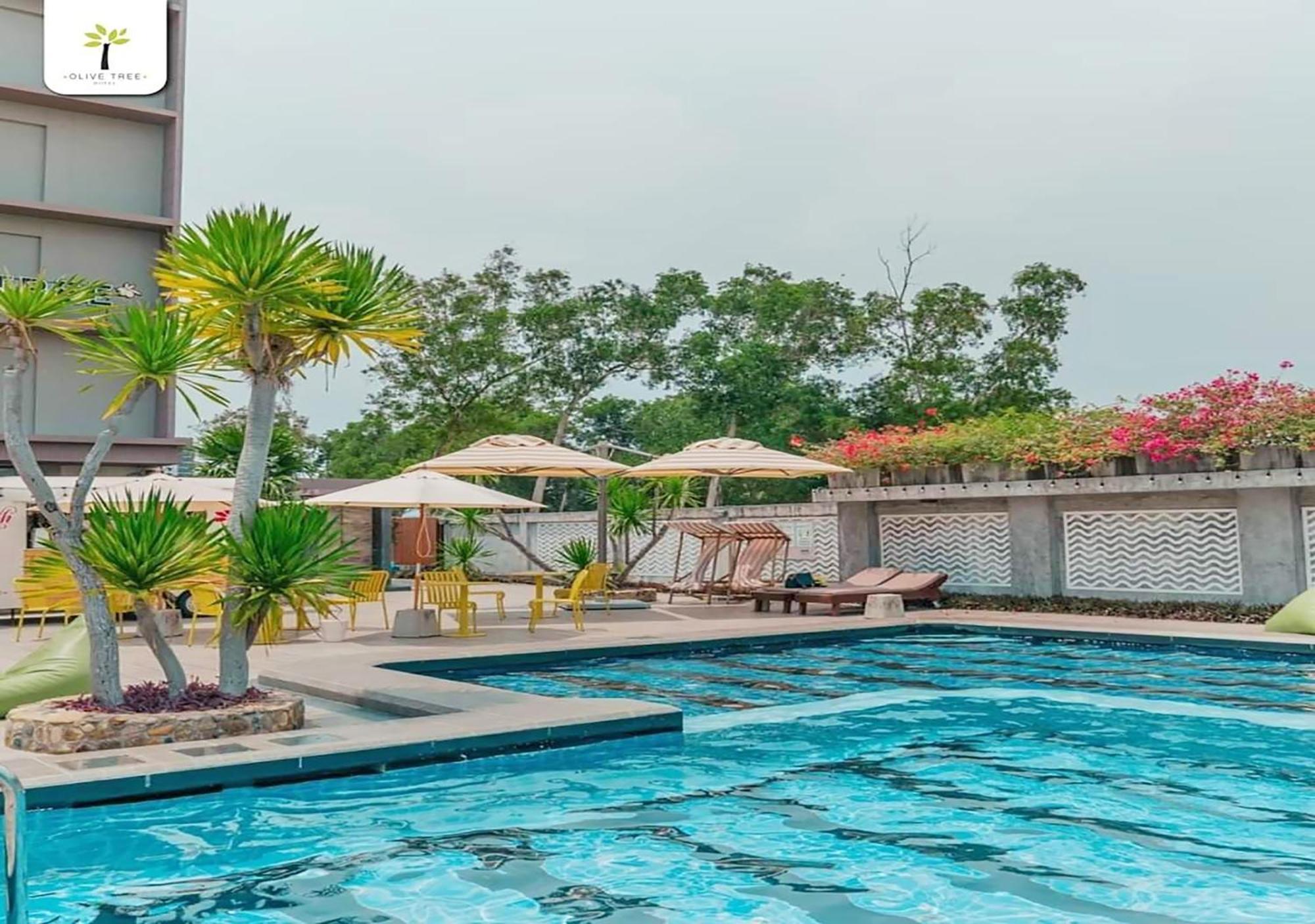 Olive Tree Hotel Pattaya Na Chom Thian Exteriér fotografie