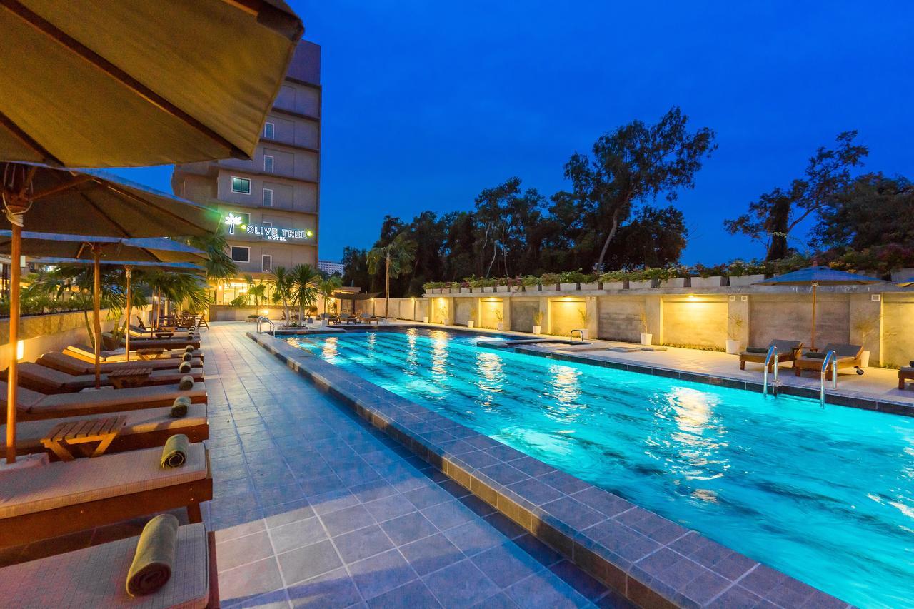 Olive Tree Hotel Pattaya Na Chom Thian Exteriér fotografie