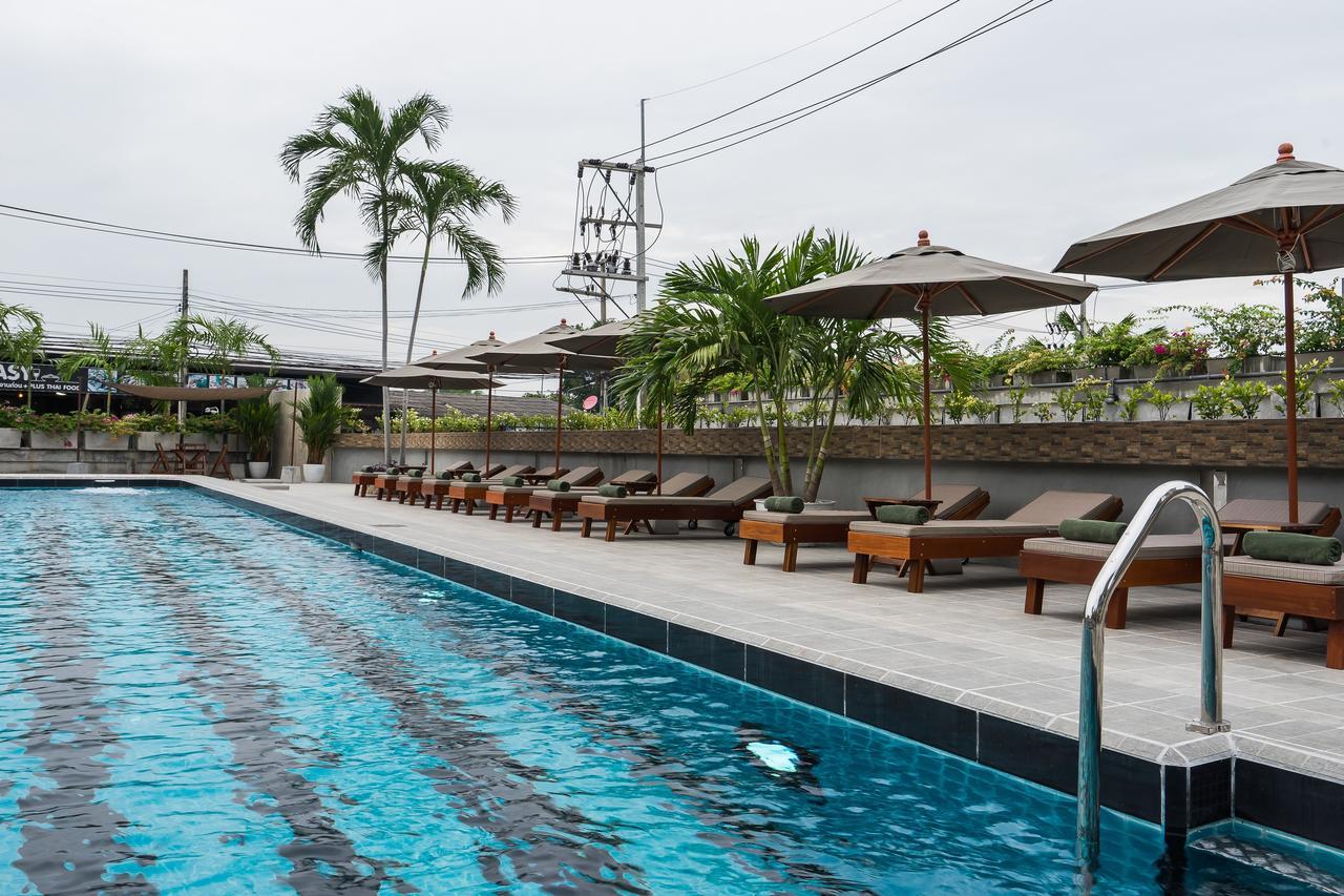 Olive Tree Hotel Pattaya Na Chom Thian Exteriér fotografie