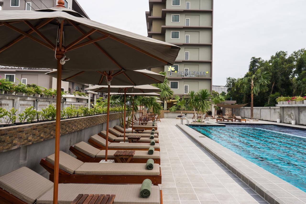 Olive Tree Hotel Pattaya Na Chom Thian Exteriér fotografie